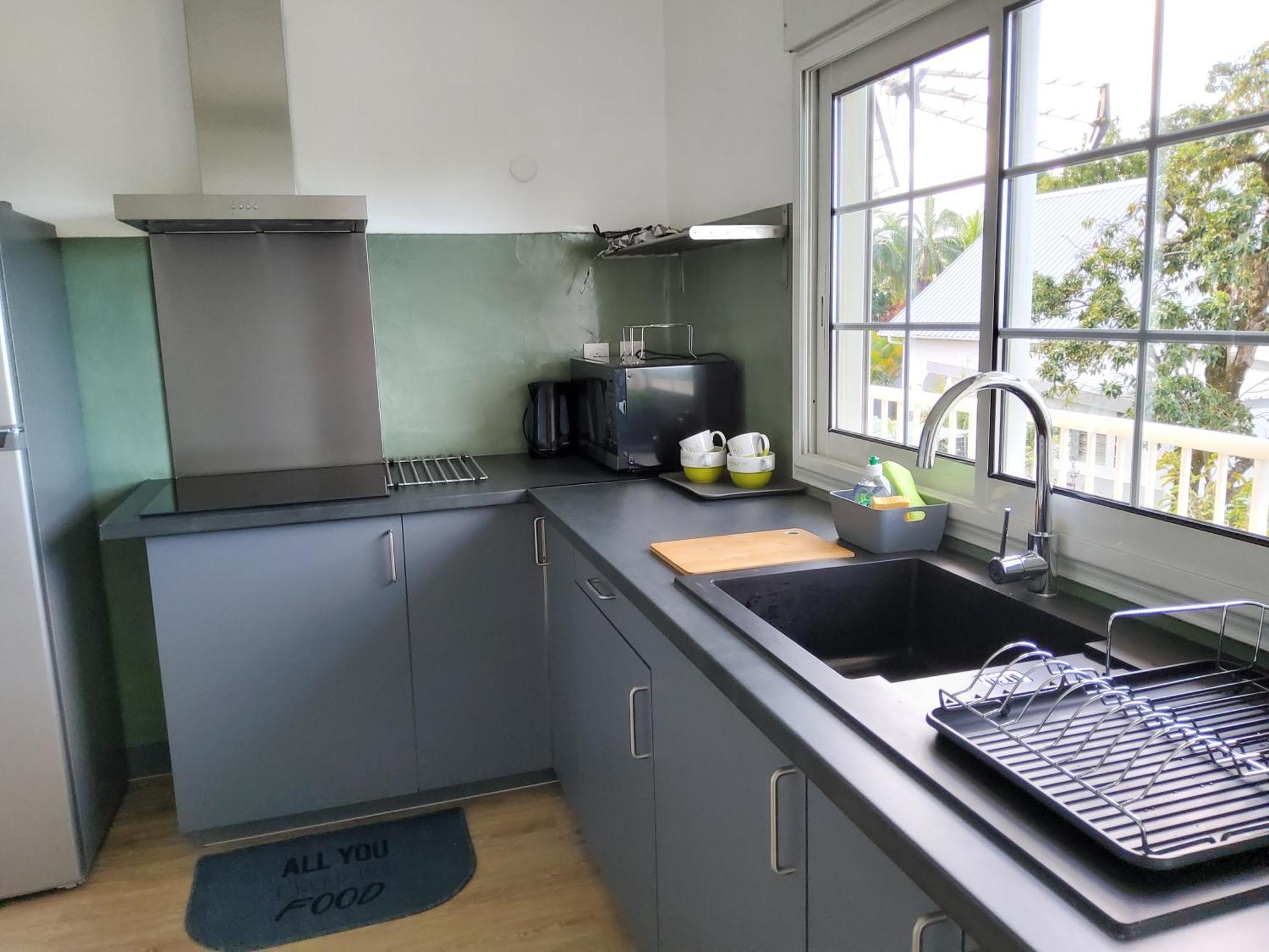Appartement T1 Bis Joli Cocoon Saint-Benoît Exteriér fotografie