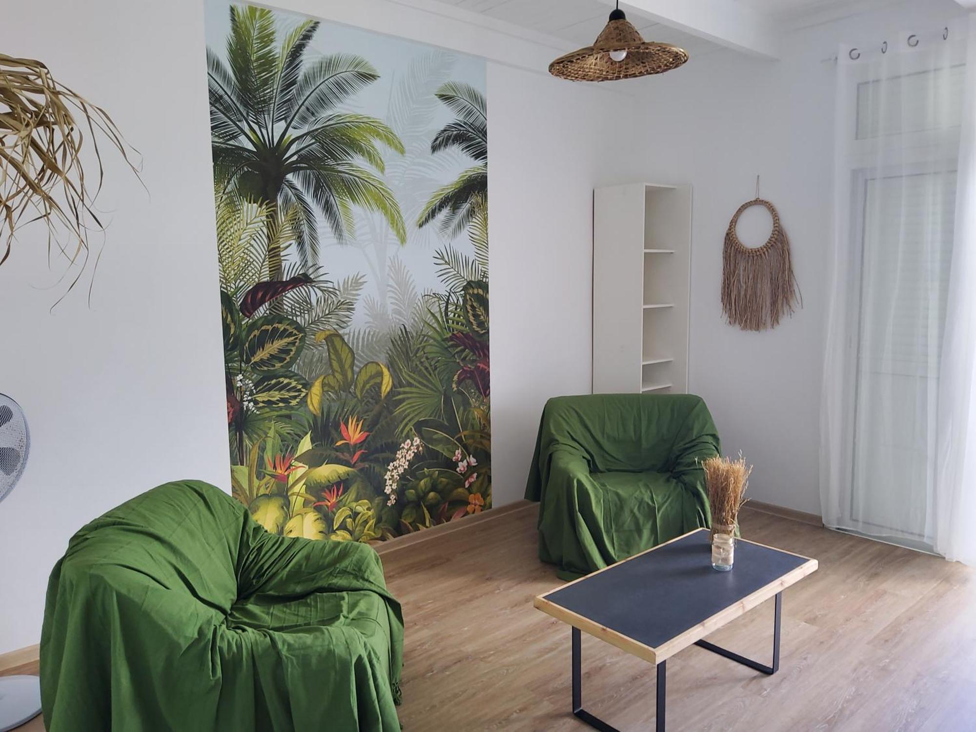 Appartement T1 Bis Joli Cocoon Saint-Benoît Exteriér fotografie